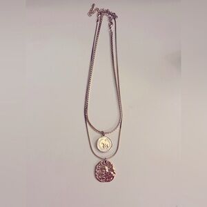 Layer gold Necklace